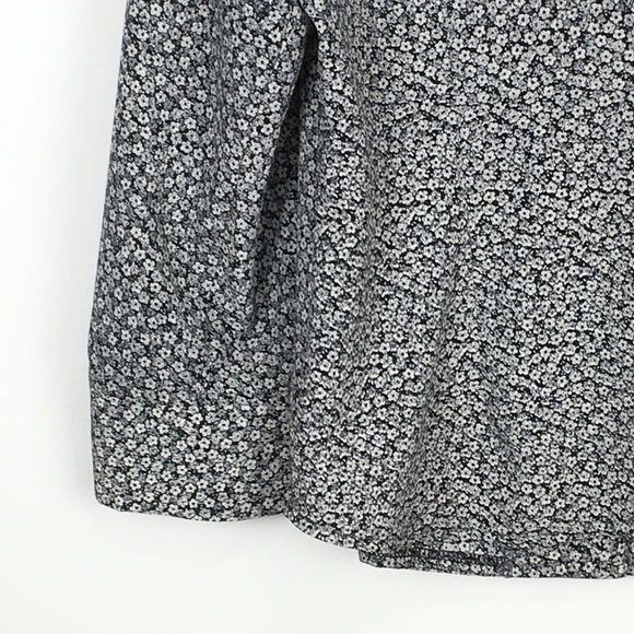 Vintage Floral Print Blouse by ANNA - Picture 7 of 14